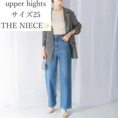 25SS 定価2.7万円✨️upper hights THE NIECE 25のサムネイル