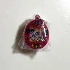 たまごっち シャカシャカチャームコレクション　透明ピンク（まめっち）