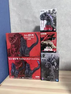 シン・ゴジラ　フィギュア　まとめ売り