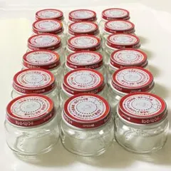 キューピー 離乳食 空き瓶 18点