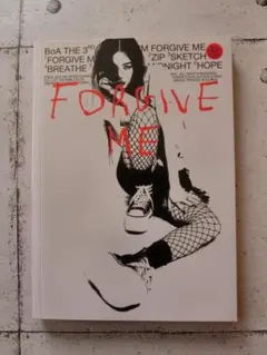 BoA Forgive Me 　[Forgive Ver.] 韓国盤　CDのサムネイル
