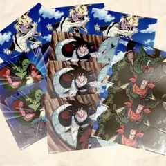 一番くじ　ドラゴンボール　クリアファイル　11枚