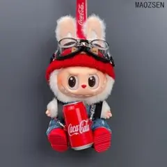 ラブブ服　labubuぬいぐるみ着　17cmラブブ着せ替え服5点セット