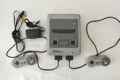 スーパーファミコン本体とゲームソフト8本セット