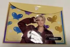 FANTASTICS DMMスクラッチWチャンス賞ポストカード 八木勇征中島颯太