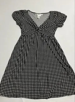 max studio Mサイズ　チュニック　ワンピース　カシュクール　Vネックのサムネイル