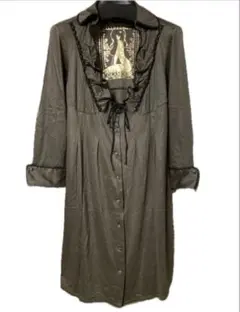 ヒステリックグラマー シャツチュニックワンピース