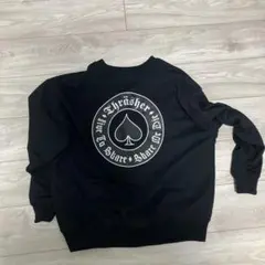 THRASHER ブラック スウェット Mサイズ