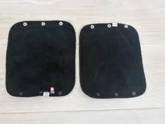 emoka 今治タオル よだれパッド 2枚セット ブラック