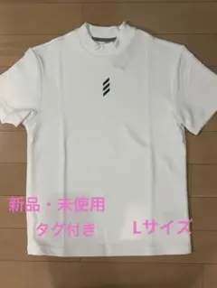 adidas コードカオス モックネック 半袖シャツ