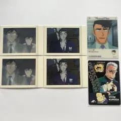 名探偵コナン 隻眼の残像 警視庁メンバー & 長谷部陸夫ぱしゃこれ等 6点セット