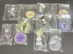 ツイステ ミニアクリルスタンド 6個セット マレウス リリア セべク