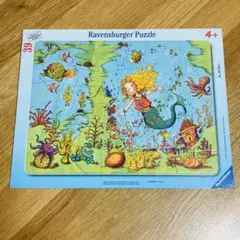 新品 ラベンスバーガー パズル 39 063949 海 リトルマーメイド 人魚のサムネイル