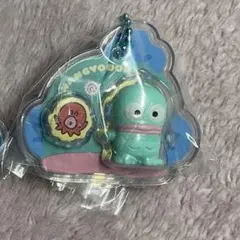 サンリオキャラクターズ パッケージチャーム&チョコボーロ ハンギョドン