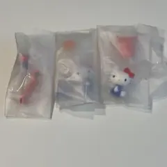 I'm Hello Kittyフィギュア　３点