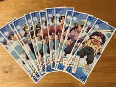 忍たま乱太郎　ロングステッカー　兵庫水軍　セット