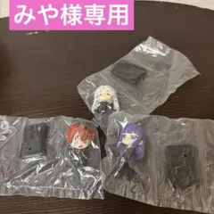 葬送のフリーレン ガチャ しろくろカプセル （黒ver.）3種類