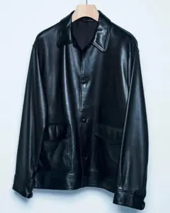blurhms Lamb Cossack Jacket 2 ラムレザー 23FW