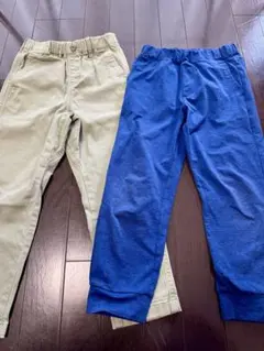 UNIQLO 長ズボン 120サイズ 2色セット