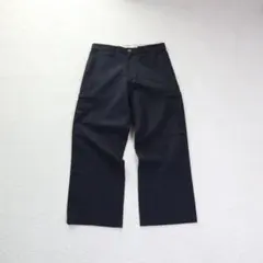 Dickies ディッキーズ カーゴパンツ ブラック 黒 ワークパンツ ワイド