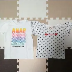 ☆ANAP 半袖 2枚セット☆ 100