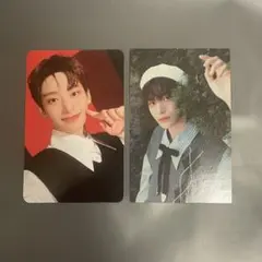 cravity ジョンモ トレカ セット