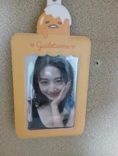 Gudetama トレカケース キーホルダー TWICEジヒョ