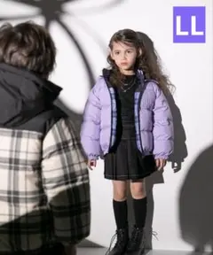 ANNA SUI mini♡リバーシブルダウン♡LL