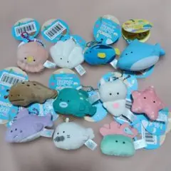 つぶらな瞳の水族館 ぷちマスコットBC まとめ売り セット　スクイーズBC