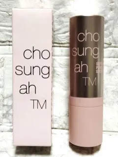 新品　チョソンアTM　スーパーフィット　パワープルーフ　スティックファンデ