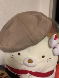 RUBEN ベレー帽 RUS-5076 ベージュ ブラウン