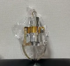 MEGA NEW クレーンアームキーホルダー3 黄 金 イエロー ゴールド
