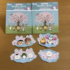 コジコジ　イオン　桜コレクションシール #U29パンダパス
