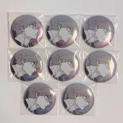 【ブルロ】黒名蘭世／缶バッジ