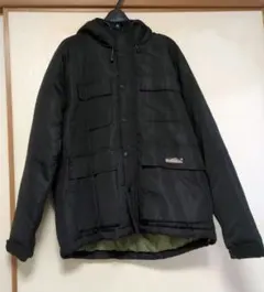 KRIFF MAYER フード付中綿コート　170　黒