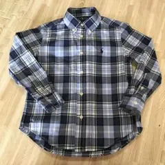 ラルフローレン チェックシャツ　5T