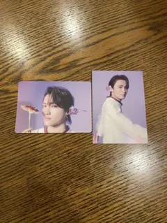 原因は自分にある。げんじぶ文藝解体新書トレカフォトカード 桜木雅哉