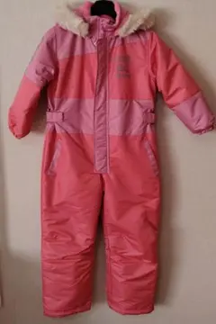 ピンク ジャンプスーツ (120cm)