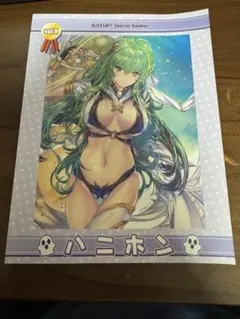 アリスソフト C94ハニホンX 冊子のみ