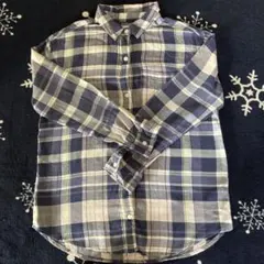 OLDNAVY150センチ　チェックシャツ