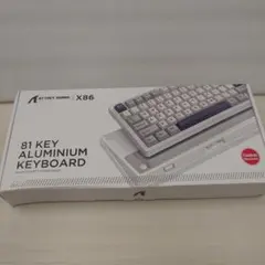 9326 ATTACK SHARK X86 ワイヤレスキーボード