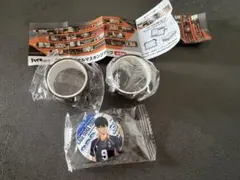ハイキュー くら寿司 影山飛雄 缶バッジ マスキングテープ
