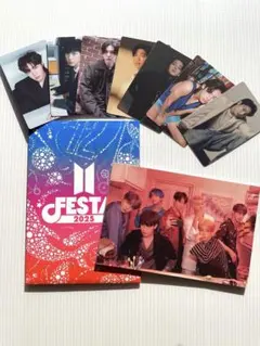 BTS カプセルアルバム 特典 トレカ ポストカード　FESTA 2025