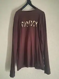 【開店セール】Tommy ロンT  古着屋購入