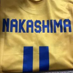 東レ　中島未来　ユニフォーム