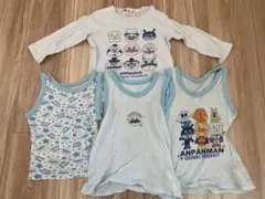アンパンマン　まとめ売り　長袖90cm 　タンクトップ95cm