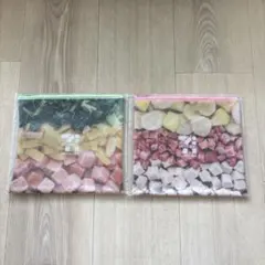 セブンイレブンハッピーくじG賞スムージーフラットポーチ2個セット