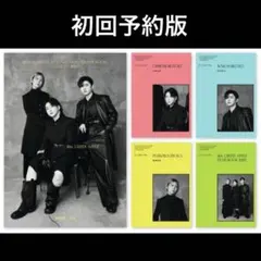 【初回盤　新品未開封】単行本　10周年　ミセスグリーンアップル　FC限定版