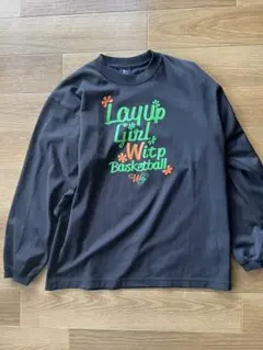 バスケ　Tシャツ Mサイズ　長袖