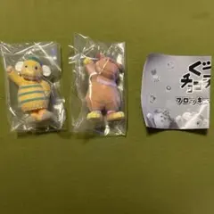 モ*リ様 ぐ〜チョコランタン スプー ジャコビ フロッキーフィギュア ガチャガチ